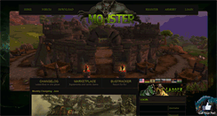 Desktop Screenshot of monster-wow.com